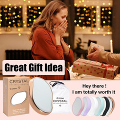Crystal Hair Eraser,Crystal Hair Remover and Exfoliator,Nano Glass Hair Remover