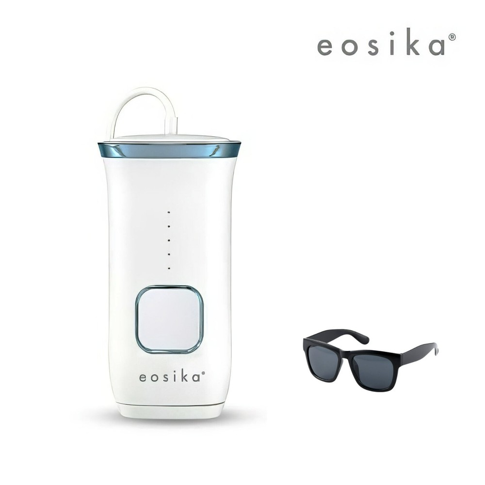 eosika IPL Hair Remover SIPL-1000B Low-Powered Light 500,000 Shot Cartridge