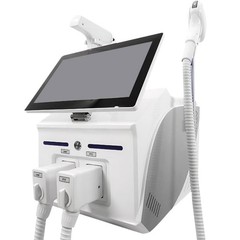 2 In 1 808nm Diode Laser HAIR REMOVAL ND YAG Pico Laser Tattoo Removal Machine