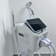 2 in 1 808nm Diode Laser Hair Removal &Pico Nd Yag Laser Tattoo Removal Machine