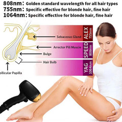 2IN1 755nm 808nm 1064nm Diode Laser Hair Removal Pico Tattoo IPL NG YAG Machine
