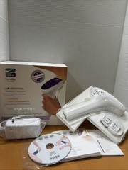 SILK’N FLASH & GO Permanent Hair Removal Device HPL Technology NEW OPEN BOX