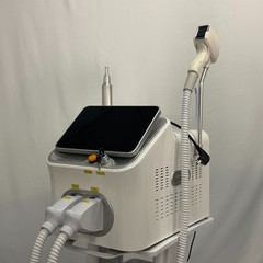 2-in-1 Diode & Pico Laser Hair Removal Tattoo Removal Beauty Machine 4-Wave
