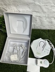 ILUMINAGE BEAUTY TOUCH PERMANENT HAIR REDUCTION DEVICE FG70701