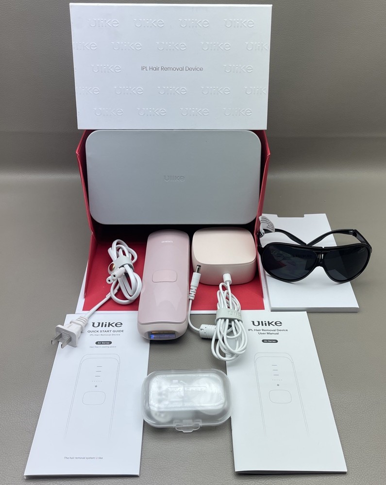 Ulike AIR SERIES IPL Hair Removal Device, Pink . Model : UI06PN . Beauty