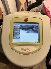 2013 Cynosure Elite MPX Laser Hair Removal Machine With Built In Zimmer Chiller