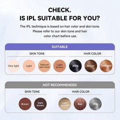 MLAY IPL 17J High Energy Hair Remova Device Ice-Cooling System 5 Energy Levels