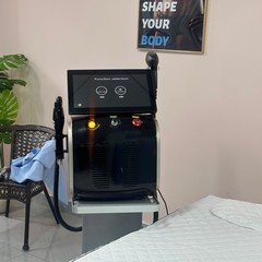 755 808 1064 Diode Laser Permanent Hair Removal Picosecond Nd Yag Tattoo Removal