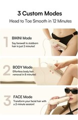 Inia Fond Unisex Laser Hair Removal Device for Women and Men