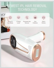 AUYUKOI 36 Watts Weak Pulse Light Hair Removal Device Model BHRL-04B