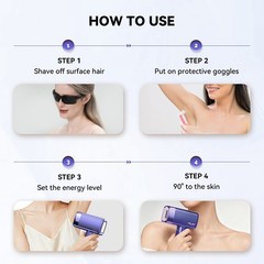MLAY IPL 17J High Energy Hair Remova Device Ice-Cooling System 5 Energy Levels