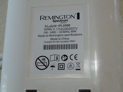 Remington Luxe 8500 IPL Laser Hair Removal System IPL8500