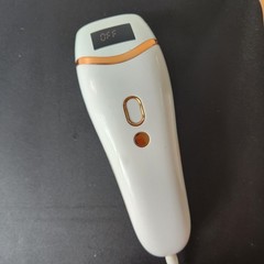 FASBRUY IPL Hair Removal System Set LCD 5 Levels 2 Flash Mode White 4836 Flashes