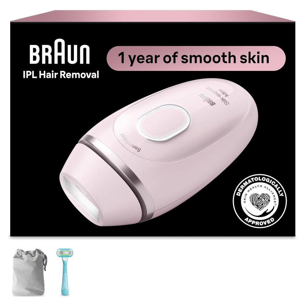 Braun IPL Silk Expert Mini Hair Removal
