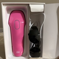 INIA HAUTE Pro IPL Laser Hair Remover Device Ice Cooling (White) At-Home NEW