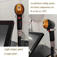Ice Titanium 755 808 1064nm Permanent Painless Diode Laser hair removal Machine