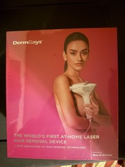 DermRays V8S Diode 810nm Laser Hair Removal Device FDA-Cleared Corded Sealed Box