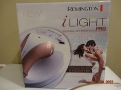 Remington i-LIGHT Pro Hair Removal System IPL6000