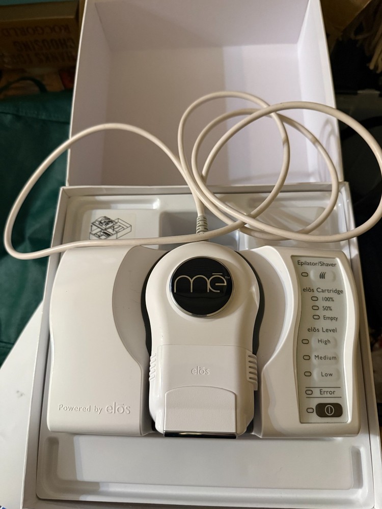 Me Smooth At Home Hair Reduction Removal Device