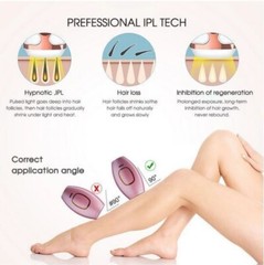 Professional Epilator HeySilkySkin IPL Laser Hair Removal Handset Kenzzi Pro USA