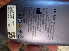 Ulike Air 10 IPL Hair Removal Device UI20 dB, Purple with Power Cord and Glasses