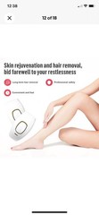 IPL Hair Removal Laser Permanent Body epilator Painless Device 999,999 Flashes