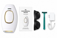 IPL Laser Hair Removal for Women and Men,999999 Flashes at-Home Hair Removal Dev