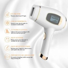 Permanent Hair Removal System for Women & Men 500,000 Flashes IPL Perm US Seller