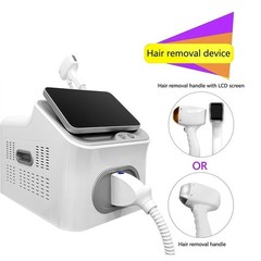 2 in 1 808nm Diode Laser Hair Removal &Pico Nd Yag Laser Tattoo Removal Machine