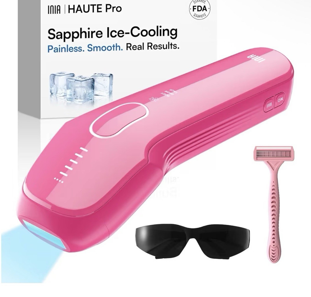 INIA HAUTE Pro IPL Pink *SEALED*
