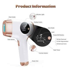 IPL White Photon Laser 99W Hair Removal Laser Permanent Photon 9 Level