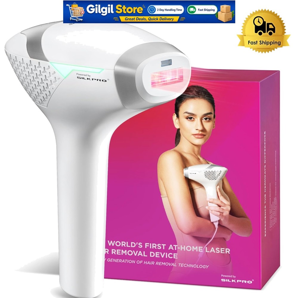 V8S Diode Laser Hair Removal Device – Safe, Professional Results at Home
