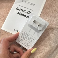 Nood The Flasher 2.0 IPL Hair Removal Device LED Display 7 Settings KCA423 White