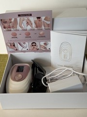 IPL Hair Removal Device 5 Energy Levels Men Women Facial Legs Arms Bikini Line