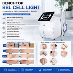 IPL OPT Laser Painless Hair Removal Machine Skin Rejuvenation Acne Treatment