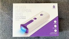 Pursonic IPL Laser Hair Removal Device New In Box