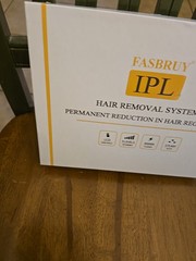 Fasbruy IPL Hair Removal System (New Open Box) FREE SHIPPING.
