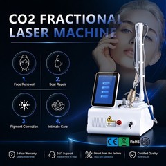 CO2 Fractional Laser Skin Resurfacing Scar Repair Intimate Care Beauty Machine