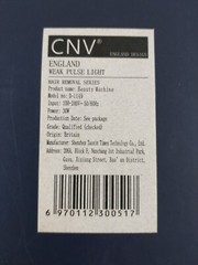 CNV IPL Laser Hair Removal Device D-1149 Tested with 2 Heads Cooling System ✨