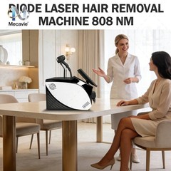 4-Wave Ice Painless Diode Laser Full Body Permanent Hair Removal Salon Machine