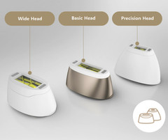 Braun Silk-expert Pro 5 PL5257 IPL Hair Removal System White & Gold with Pouch