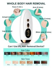Maquina De Depilacion depilar IPL Laser Depiladora Para Mujeres De cuerpo bikini