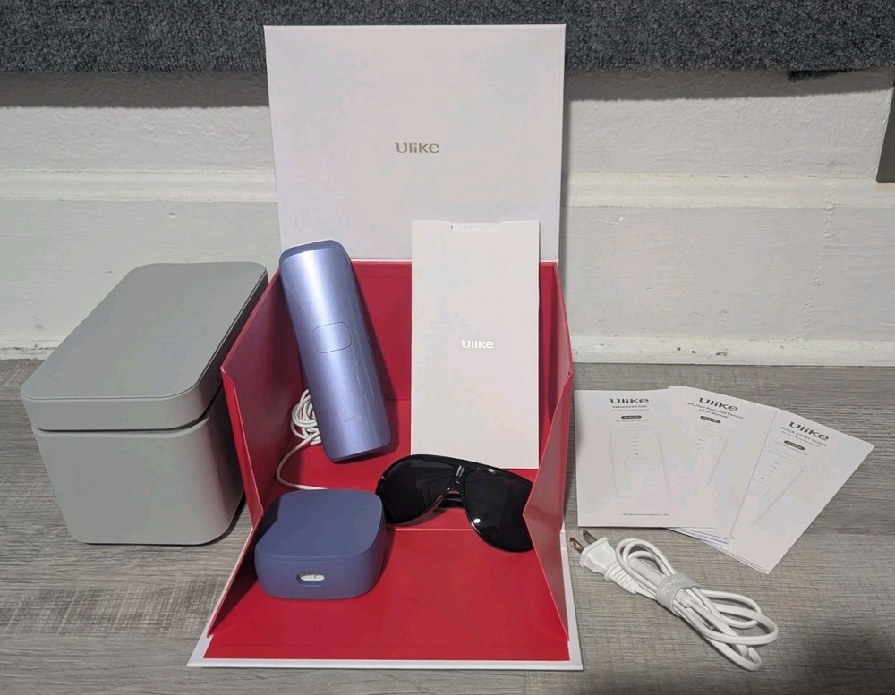 ULIKE U106 PR AIR Series Cooling IPL Permanent Body Hair Removal Device Works