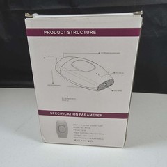 HAIR REMOVAL DEVICE INTENSE PULSED LIGHT IPL UNISEX NEW OPEN BOX
