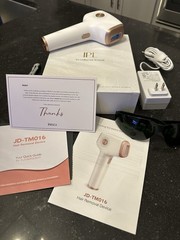 IPL Ice Cooling Hair Removal