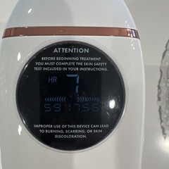 Nood The Flasher 2.0 IPL Laser Hair Removal Handset KCA423