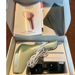 Innza JD-TM022 IPL Hair Removal System Home Use Mint Green Handheld Device Kit