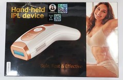 Finequin Laser IPL Hair Removal Device w/Ice Cooling Technology ~ NEW & Sealed