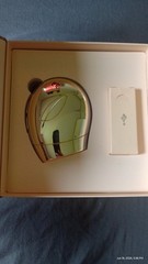 JIAOYUANPAO IPL Hair Removal Device Cordless Gold Face 3 Settings USB Recharge
