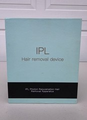 IPL Hair Removal Device Photon Rejuvenation Handset w/ Power Cord Box